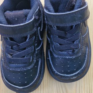 21 - Nike sneaker hoog zwart