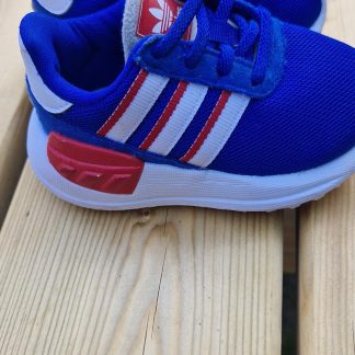 19 - Adidas als nieuw blauw rood wit