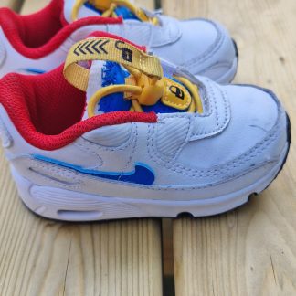 21 - Nike wit blauw stoppers