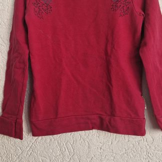122 128 - B.Nosy sweater cerise borduursel (0426zut)