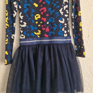 134 140 - B. Nosy jurk blauw kleurtjes (0426zut)