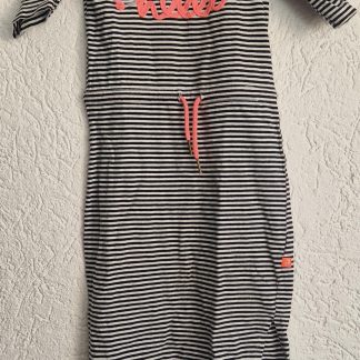 116 - Jubel jurkje gestreept met roze (0426zut)