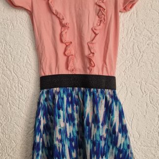 116 - B.Nosy jurkje blauw roze (0426zut)