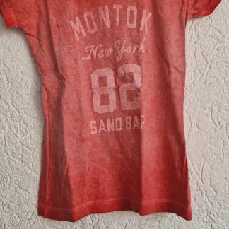 116 - Geisha koraal print shirt (0426zut)