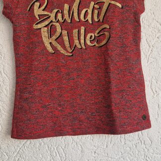 116 - Vingino rood goud shirt (0426zut)