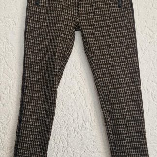 116 - Indian Blue broek ruitjes (0426zut)