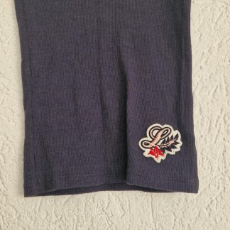 116 - Looxs rokje blauw (0426zut)