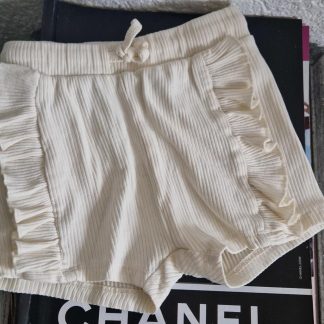 092 - Prenatal shortje roomwit (0426el)