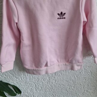 086 - Adidas roze sweater (0426el)