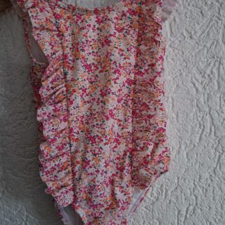 098 104 - Zeeman badpak bloementjes (0426el)