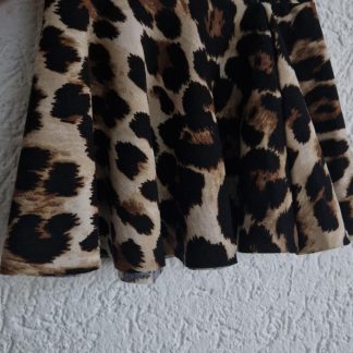 086 92 - Rokje dierenprint panter (0426el)