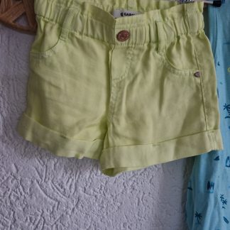 098 - Garcia short citroenkleurig (0426el)