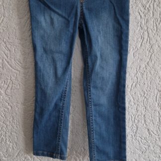 092 - H&M jegging skinny blauw (0426el)