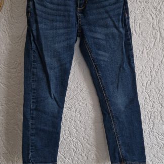 110 - Zara jeans skinny blauw (0426el)