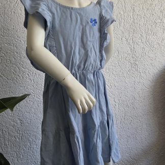 110 - Looxs jurk blauw nieuw (0426vee)