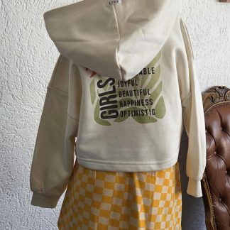 104 - Retour hoodie white nieuw (0426vee)