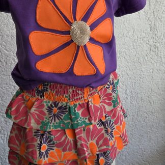 104 110 - Chill set rok en shirt nieuw (0426vee)