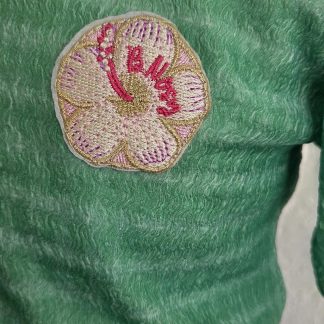 104 - B.Nosy shirt groen nieuw (0426vee)