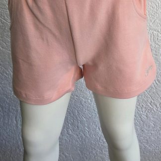 104 - Gymp roze kort broekje nieuw (0426vee)