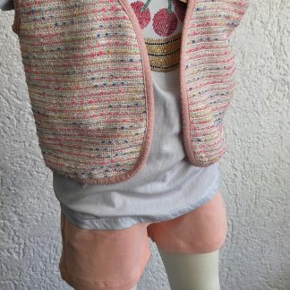 104 - Moodstreet gilet kleurtjes nieuw (0426vee)