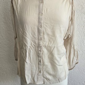 M - ZUSSS blouse zandkleur (0426han)