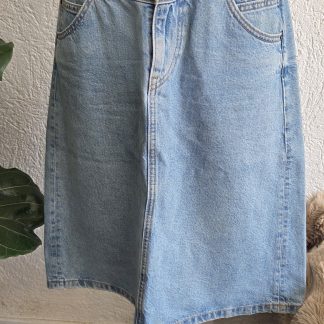 38 - Esprit jeansrok lichte kleur (0426han)