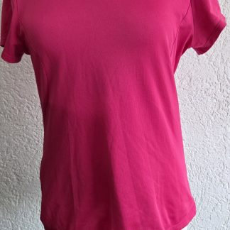 M - Kalenju roze sportshirt (0426han)