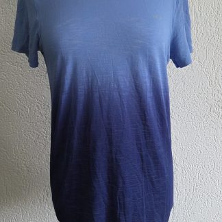 M - Decathlon sportshirt blauw (0426han)