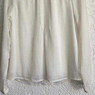 36 - Clockhouse wit blousje (0426mi)