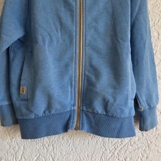 104 - Next joggingvest blauw (0426mi)