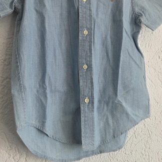 110 - Ralph Lauren denim blouse (0426mi)