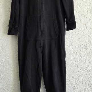 110 116 - H&M onesie zwart (0426mi)
