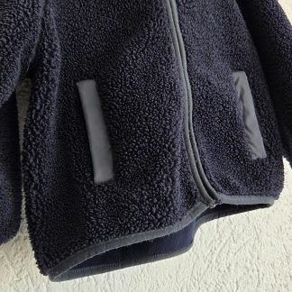 116 - Zara wollig jas vest (0426mi)