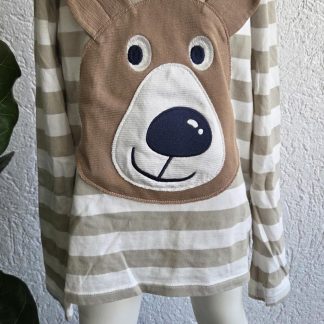 134 - C&A shirt streep hondje (0426jac)