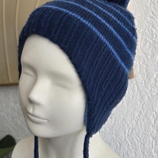 086 92 - H&M muts blauw (0426jac)