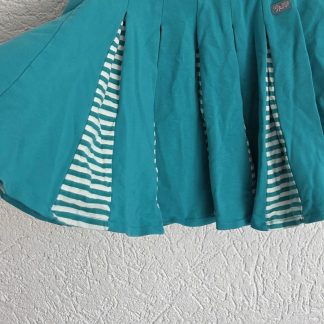 140 - Orange Stars rok turkooise wit (0426jac)