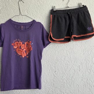 134 140 - Osaga sportsetje shirt en broekje (0426jac)