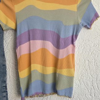 134 140 - Name It pastelkleurig shirt (0426jac)