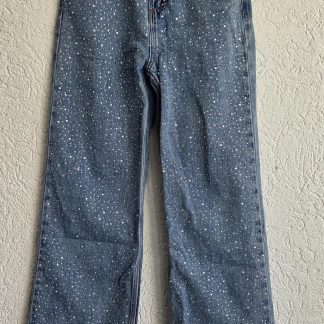 140 - Pageone jeans steentjes (0426jac)