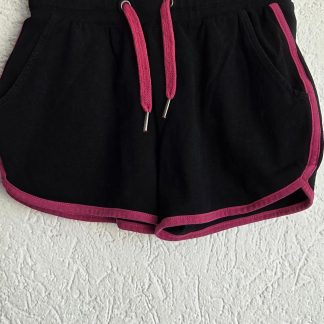 140 - Osaga sportbroekje zwart roze (0426jac)