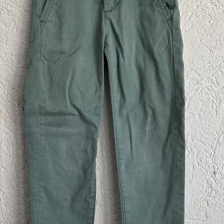 116 - WE slim fit broek groen (0426jac)