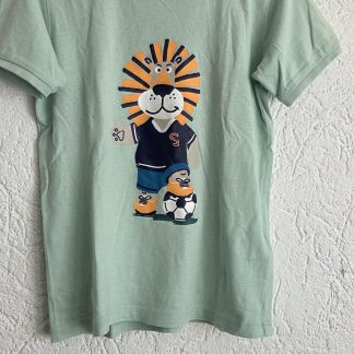 116 - Sarabanda shirt mint voetballeeuw (0426jac)