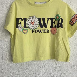 128 134 - D-zine kort shirtje lemon (0426jac)