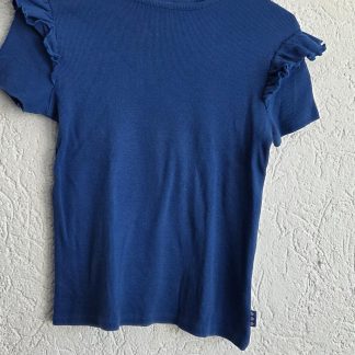 146 152 - WE kobalt shirt roezel (0426jac)