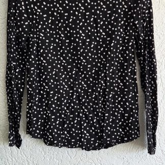 36 - Tom Tailor blouse zwart wit (0426wel)