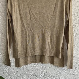 M of L - Zara truitje beige gold knitwear (0426wel)
