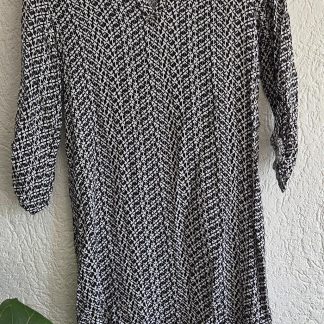 36 - Atmosphere jurkje zwart wit (0426wel)