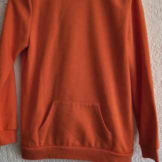 164 - Primark hoodie oranje (0426wel)