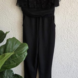 M - Paris2day jumpsuit zwart nieuw (0426wel)