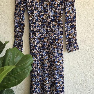 M - Atelier Maman jurk bloemen (0426wel)